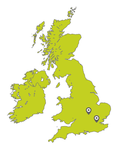 BrightCloud Data Centre Map