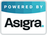 Powered By Asigra Logo