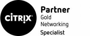 Citrix Partner Gold Networking Badge