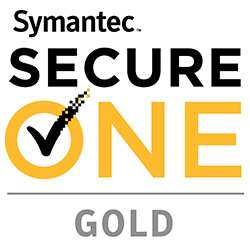 Symantec Secure One Gold Partner Logo